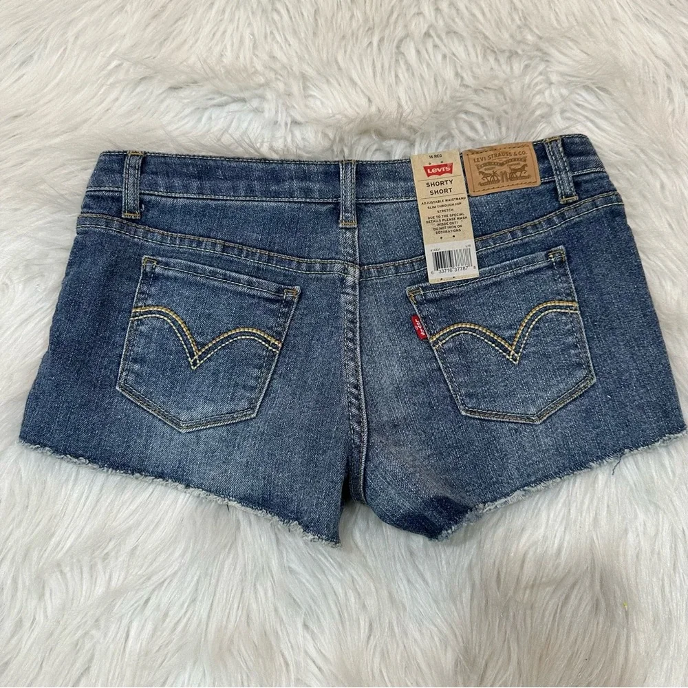 Girl’s Levi’s Jean Shorts